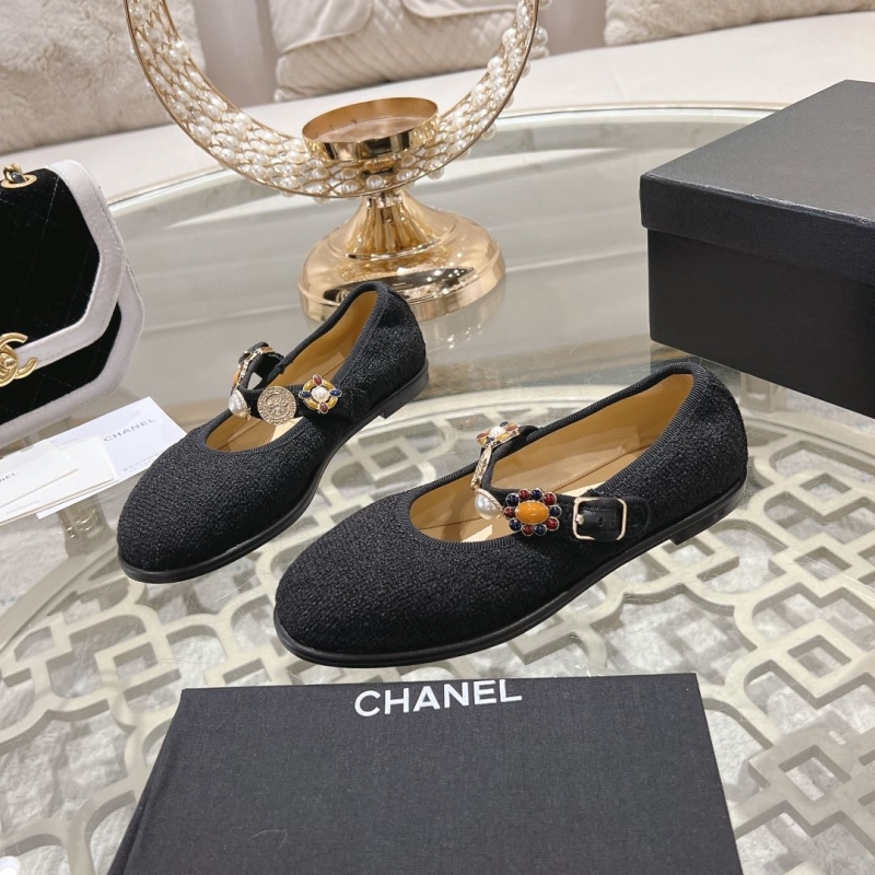 Chanel Flat Shoes